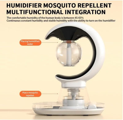 Humidified Mosquito Repellent Lamp