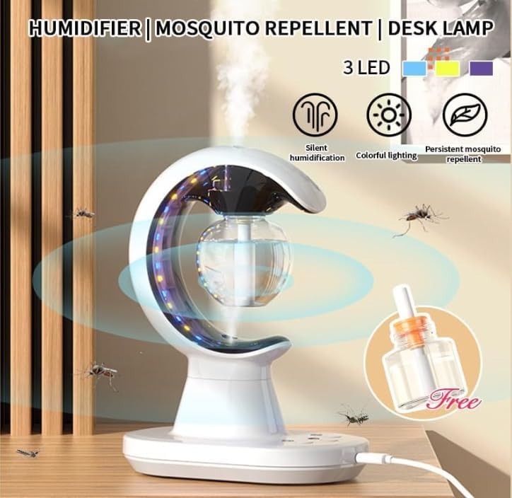 Humidified Mosquito Repellent Lamp