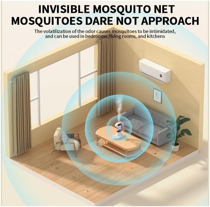 Humidified Mosquito Repellent Lamp