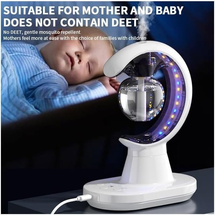 Humidified Mosquito Repellent Lamp