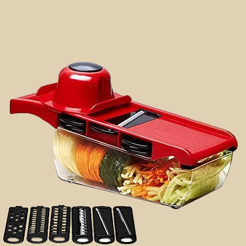 Multi-functional Vegetable Shredder Slicer