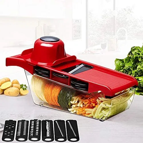 Multi-functional Vegetable Shredder Slicer