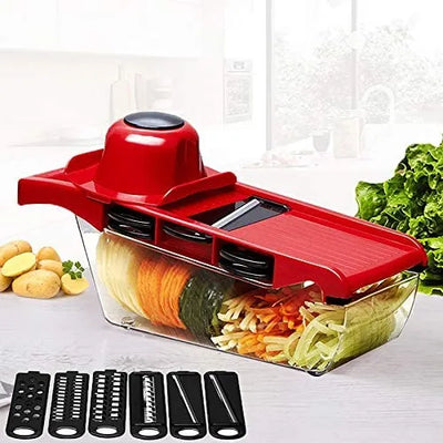 Multi-functional Vegetable Shredder Slicer