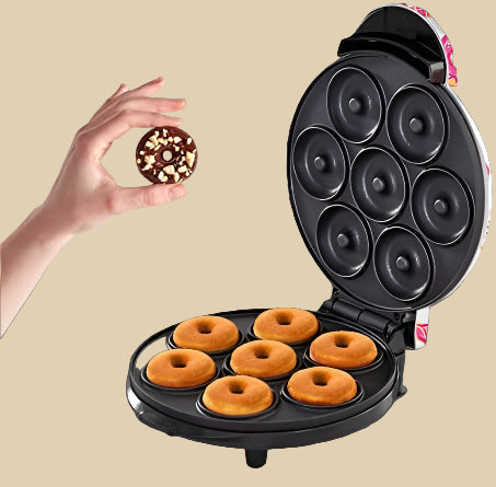 Compact Electric Mini Donut Maker