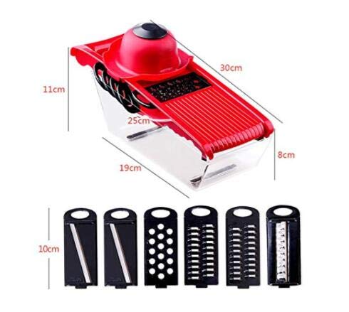 Multi-functional Vegetable Shredder Slicer