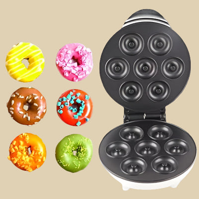 Compact Electric Mini Donut Maker