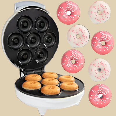 Compact Electric Mini Donut Maker