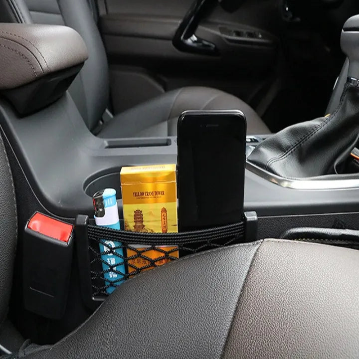 Car Net Pocket Mobile Holder