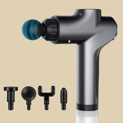 Premium Muscle Massage Gun with 4 Heads