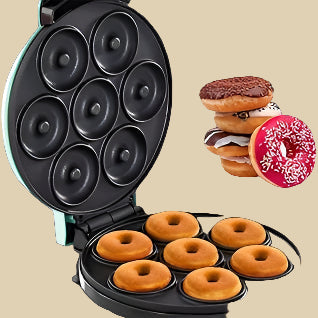 Compact Electric Mini Donut Maker
