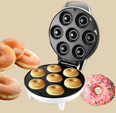 Compact Electric Mini Donut Maker