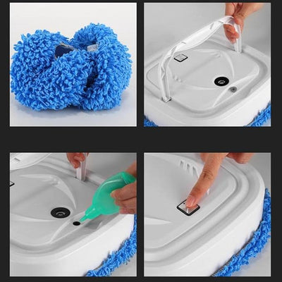 Intelligent Sweeping Robot Wet and Dry Silent Vacuum