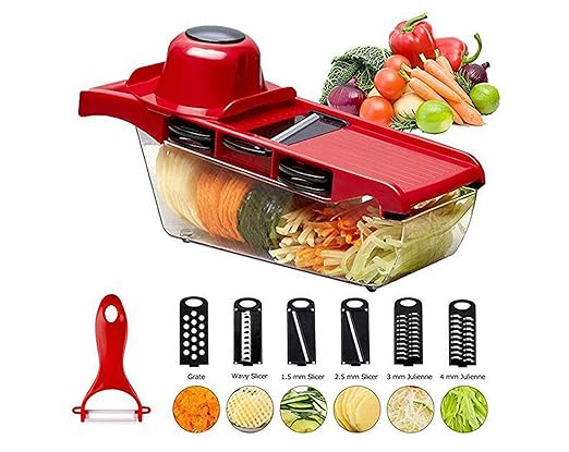 Multi-functional Vegetable Shredder Slicer