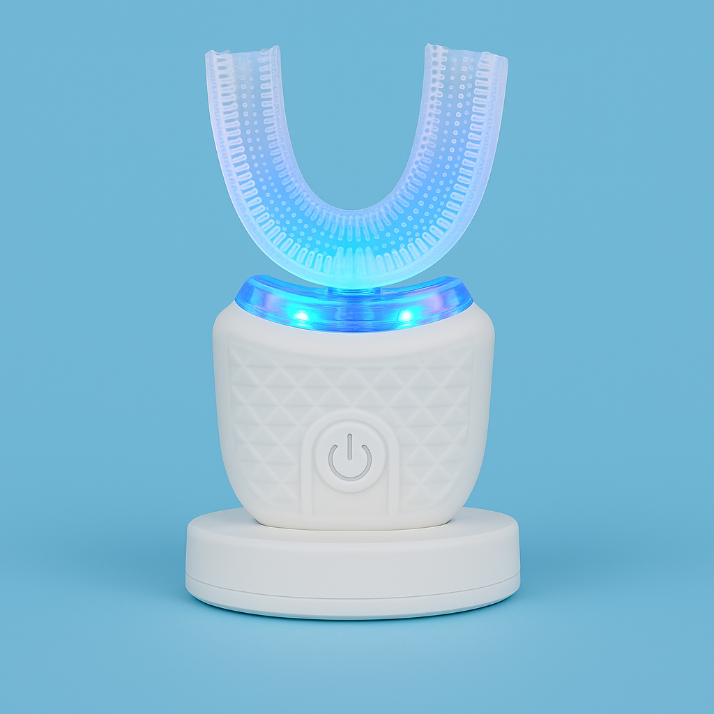 Smart Electric Toothbrush USB Rechargeable U-shaped Tooth