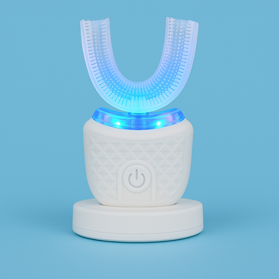 Smart Electric Toothbrush USB Rechargeable U-shaped Tooth