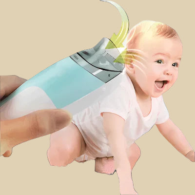 Baby Hair Clippers with Vacuum