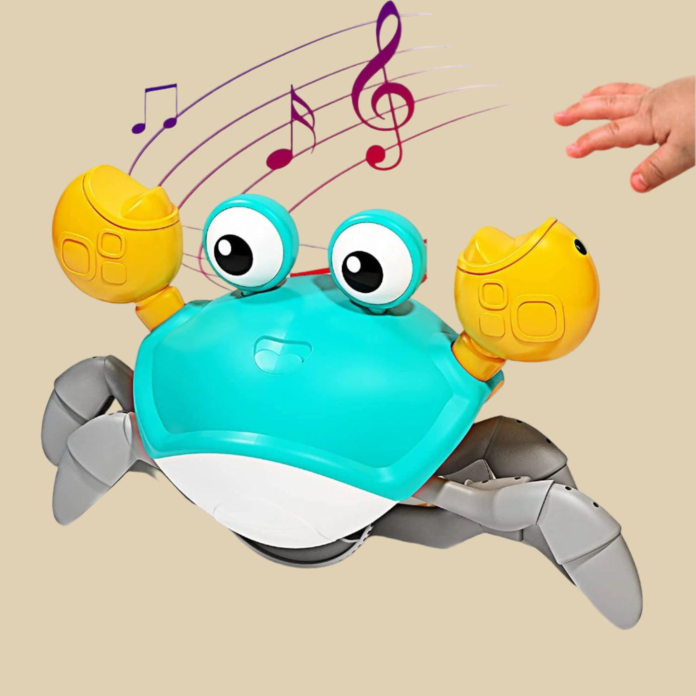 Crawling Crab Moving Toy