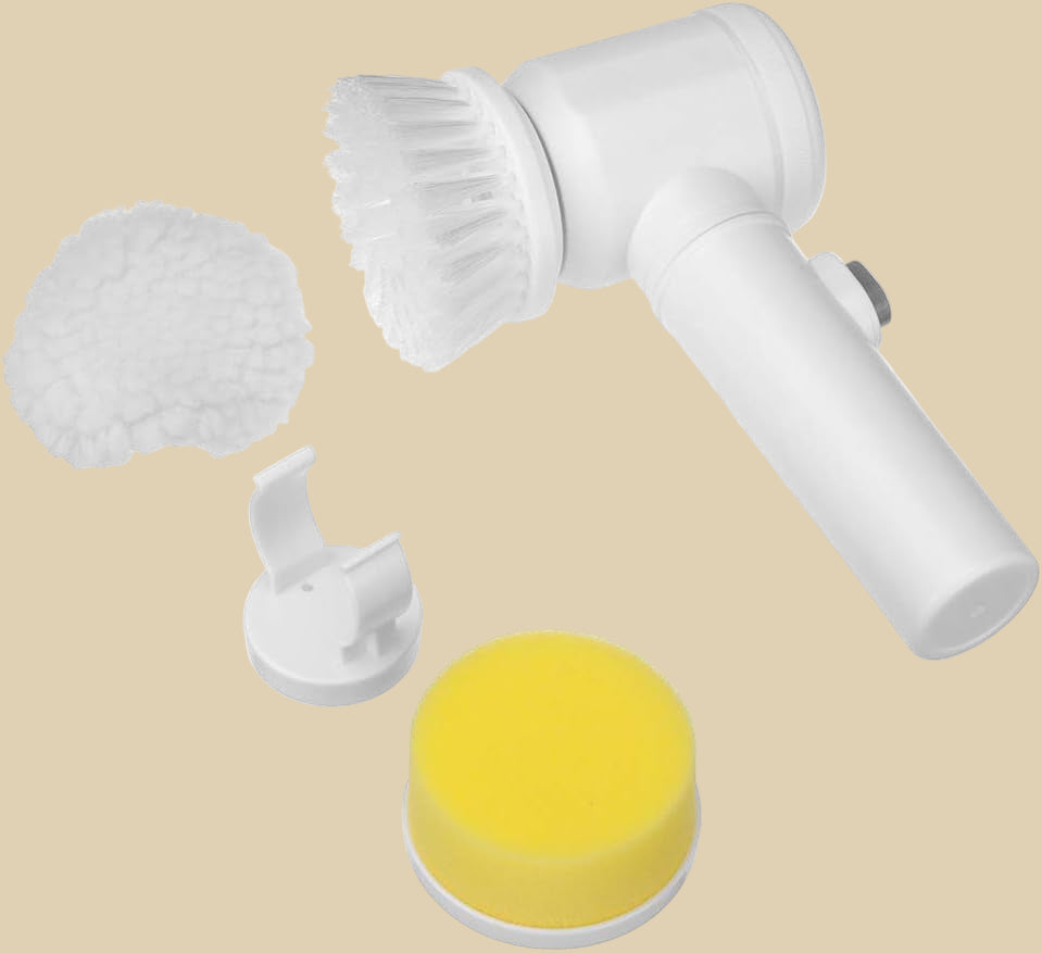 Cleaning Magic Electric Brush (5-in-1)